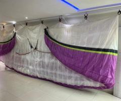 Parapente completo Trango XC 3  - UP -  "EN C" 92-115 + Selete carenada + Reserva